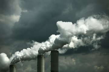 مصادر تلوث الهواء
